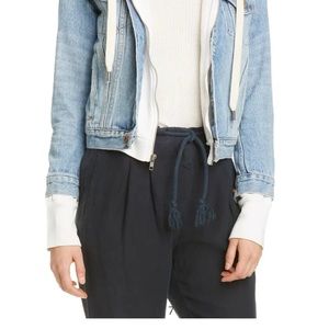NWT NSF denim jacket